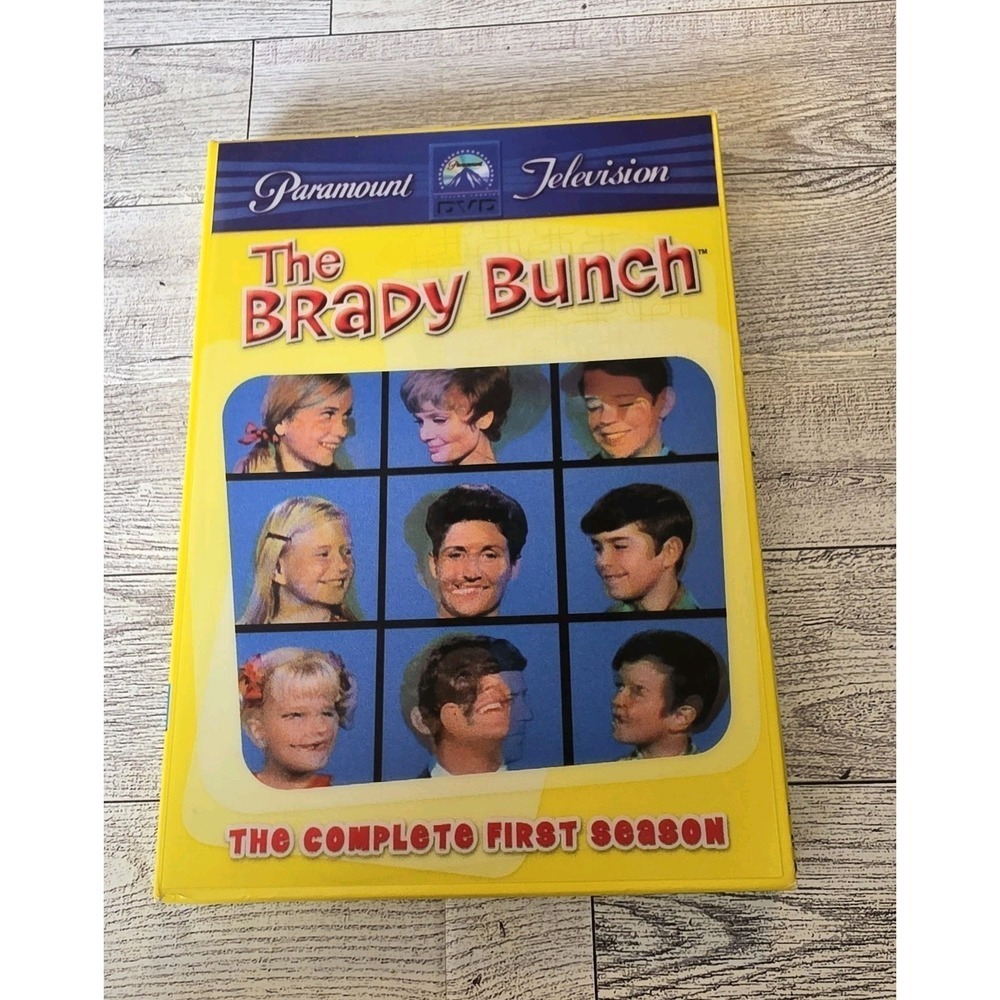 The Brady Bunch - The Complete First Season - DVD Good